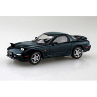 アオシマ 1/32 楽プラ スナップキット No．4-MB アンフィニ FD3S RX-7(モンテゴブルーマイカ) Aﾗｸﾌﾟﾗ04MBｱﾝﾌｲﾆRX7Mﾌﾞﾙ-