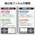 エレコム 13インチiPad Air(M3/M2)用フィルム 紙心地 反射防止 上質紙タイプ TB-A25XFLAPL-イメージ4