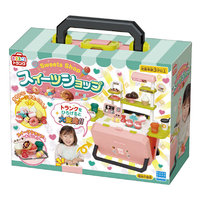 カワダ おままごとトランク(スイーツショップ) ｵﾏﾏｺﾞﾄﾄﾗﾝｸｽｲ-ﾂｼﾖﾂﾌﾟ