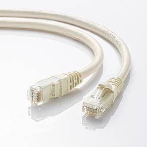 サンワサプライ カテゴリ6Aより線LANケーブル(1m) ホワイト KB-T6AY-01W-イメージ2