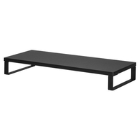 サンワサプライ 木製机上ラック(W60．0×D24．0cm) ブラック MR-LC312BK