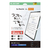エレコム 13インチiPad Air(M3/M2)用フィルム 紙心地 文字用 しっかりタイプ TB-A25XFLAPNH-イメージ1