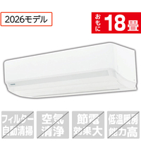 東芝 「工事代金別」 18畳 エアコン V-Mシリーズ RAS-V562MWS