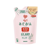 サラヤ アラウ. 台所用せっけん詰替 380mL F937694