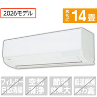 東芝 「工事代金別」 14畳 エアコン V-Mシリーズ RAS-V401MWS
