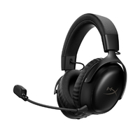 HyperX HyperX Cloud III S ワイヤレスゲーミングヘッドセット ブラック A59YZAA