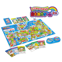 エポック社 どこでもドラえもん日本旅行ゲーム・ミニ ﾄﾞﾗｴﾓﾝﾆﾎﾝﾘﾖｺｳｹﾞ-ﾑﾐﾆ