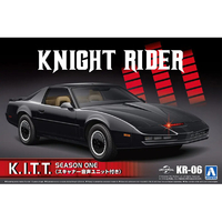 アオシマ 1/24 ナイトライダー ナイト2000 K．I．T．T． シーズン? スキャナー音声ユニット付き Aﾅｲﾄﾗｲﾀﾞ-ﾅｲﾄ2000KITTｵﾝｾｲ