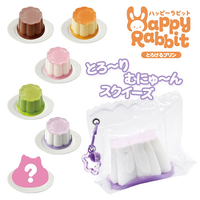 エムケイエンタプライズ ハッピーラビット とろけるプリン ﾊﾂﾋﾟ-ﾗﾋﾞﾂﾄﾄﾛｹﾙﾌﾟﾘﾝ