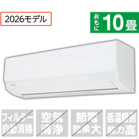 東芝 「工事代金別」 10畳 エアコン V-Mシリーズ RAS-V281MWS