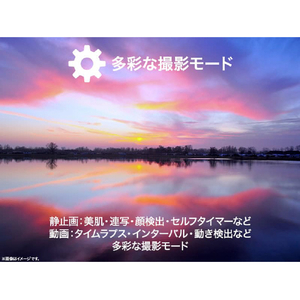 aiwa コンパクトデジタルカメラ ホワイト JA4-DCM0001(WH)-イメージ7