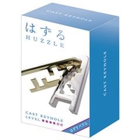 HANAYAMA はずる キャスト キーホール【難易度：4】 ハナヤマ ﾊｽﾞﾙｷﾔｽﾄｷ-ﾎ-ﾙ