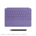 マイクロソフト Surface Pro 12 インチ キーボード(スリム ペン付き) バイオレット EP2-33103