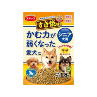 スマック 家族のごはん すき焼味 シニア犬 1.8kg FC716RW