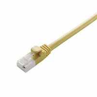 エレコム Cat6対応ツメ折れ防止LANケーブル LD-GPT/Y3/RS