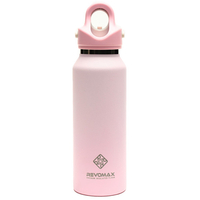 REVOMAX 炭酸対応真空断熱ボトル 12oz SLIM(355ml) ベビーピンク DWF-12286SR-JP-V3