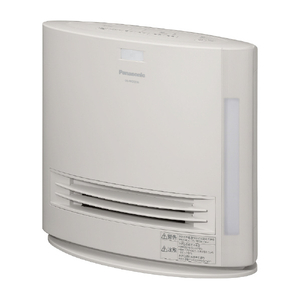 パナソニック 加湿セラミックファンヒーター ベージュ DS-FKS1206-C-イメージ1