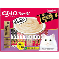 いなば CIAO ちゅーる 贅沢バラエティ 14g×40P FCR8375