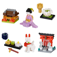 カワダ ナノブロック ミニナノ 京都(単品) NBMC81ﾐﾆﾅﾉｷﾖｳﾄ