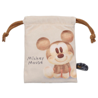 タカラトミーアーツ ディズニーキャラクター/Nuiパン/巾着/キャラクターパン/ ミッキーマウス・ミニーマウス NUIﾊﾟﾝｷﾝﾁﾔｸｷﾔﾗﾊﾟﾝﾐﾂｷ-ﾐﾆ-
