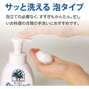 サラヤ ヤシノミ キッチン泡ハンドソープ 詰替 220mL F130469-イメージ4