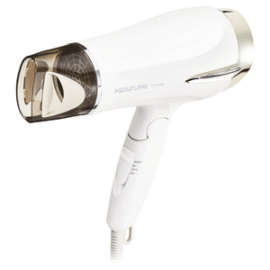 コイズミ マイナスイオンヘアドライヤー KOIZUMI BEAUTY ホワイト KHD-9330/W-イメージ3