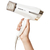 コイズミ マイナスイオンヘアドライヤー KOIZUMI BEAUTY ホワイト KHD-9330/W-イメージ5
