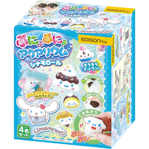エジソン販売 ぷにょぷにょアクアリウムmini シナモロール ﾌﾟﾆﾖﾌﾟﾆﾖｱｸｱﾘｳﾑMINIｼﾅﾓﾛ-ﾙ-イメージ1