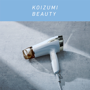 コイズミ マイナスイオンヘアドライヤー KOIZUMI BEAUTY ブルー KHD-9330/A-イメージ12