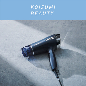 コイズミ マイナスイオンヘアドライヤー KOIZUMI BEAUTY ブルー KHD-9330/A-イメージ13