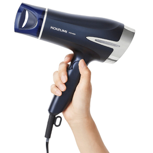 コイズミ マイナスイオンヘアドライヤー KOIZUMI BEAUTY ブルー KHD-9330/A-イメージ5