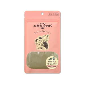 マルカイコーポレーション nico cook 超微粉末 国産海苔ふりかけ 犬猫兼用 20g FCD347R-イメージ1