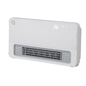コイズミ セラミックヒーター Ｗ（ホワイト） KPH1257W-イメージ1