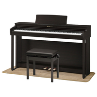 KAWAI 電子ピアノ 【高低自在椅子&ヘッドホン2個付き】 e angle select CXライン Colorful Experience ローズウッド調仕上げ CX302-RE5
