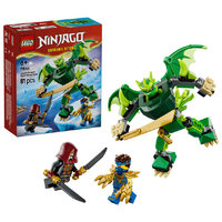 レゴジャパン LEGO ニンジャゴー 71862ロイドのドラゴンメカスーツ バトルパック 71862ﾛｲﾄﾞDﾒｶｽ-ﾂﾊﾞﾄﾙﾊﾟﾂｸ