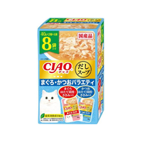 いなば CIAO だしスープ まぐろ・かつおバラエティ 40g×8P FCR8382