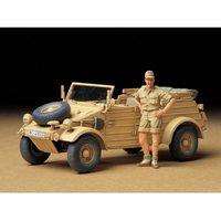 タミヤ 1/35 ドイツPkw．K1 キューベルワーゲン82型 (アフリカ仕様) 1/35 ミリタリーミニチュアシリーズ No.238 ﾀﾐﾔMM ｷﾕｰﾍﾞﾙﾜｰｹﾞﾝ ｱﾌﾘｶ
