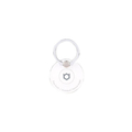 Hamee ＩＦＡＣＥ　ＦＩＮＧＥＲ　ＲＩＮＧ　ＨＯＬＤＥＲ　インナーサークルタイプ ホワイト 41-195727
