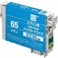 エコリカ リサイクルインクカートリッジ ECI-E65C