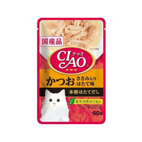 いなば CIAO パウチ かつお ささみ入りほたて味 40g FCR8385
