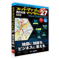 ジャングル スーパーマップル・デジタル27西日本版 SMD27ﾆｼﾆﾎﾝWD