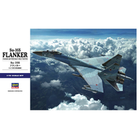 ハセガワ 1/72 Su-35S フランカー【再販】 E44SU35Sﾌﾗﾝｶ-
