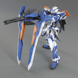 バンダイスピリッツ MG 1/100 ガンダムアストレイブルーフレーム セカンドリバイ MGﾌﾞﾙ-ﾌﾚ-ﾑｾｶﾝﾄﾞﾘﾊﾞｲN-イメージ3