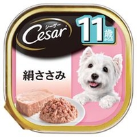 マースジャパンリミテッド シーザー　11歳　絹ささみ　ささみ　100g CE66Nｼ-ｻﾞ-11ｻｲｷﾇｻｻﾐS100G