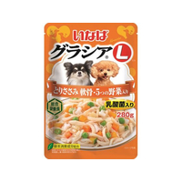 いなば グラシアL とりささみ 軟骨・5つの野菜入り 280g FC042RK