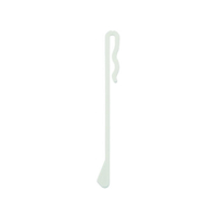 サンナップ クリップマドラー アイボリー 100本 F829888-MDC-100WH