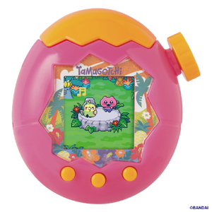バンダイ Tamagotchi Paradise Orange Tropics ﾀﾏｺﾞﾂﾁﾊﾟﾗﾀﾞｲｽｵﾚﾝｼﾞTP-イメージ1
