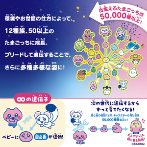 バンダイ Tamagotchi Paradise Orange Tropics ﾀﾏｺﾞﾂﾁﾊﾟﾗﾀﾞｲｽｵﾚﾝｼﾞTP-イメージ5