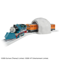 タカラトミー プラレール プラレールえほんトーマスの雪かき セット Pﾚ-ﾙｴﾎﾝﾄ-ﾏｽﾉﾕｷｶｷｾﾂﾄ