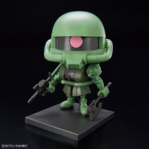 バンダイスピリッツ 1/1 ザクプラくんDXセット(ランナーVer．再現パーツ付き) ｻﾞｸﾌﾟﾗｸﾝDXｾﾂﾄﾗﾝﾅ-ｻｲｹﾞﾝPﾂｷ-イメージ1